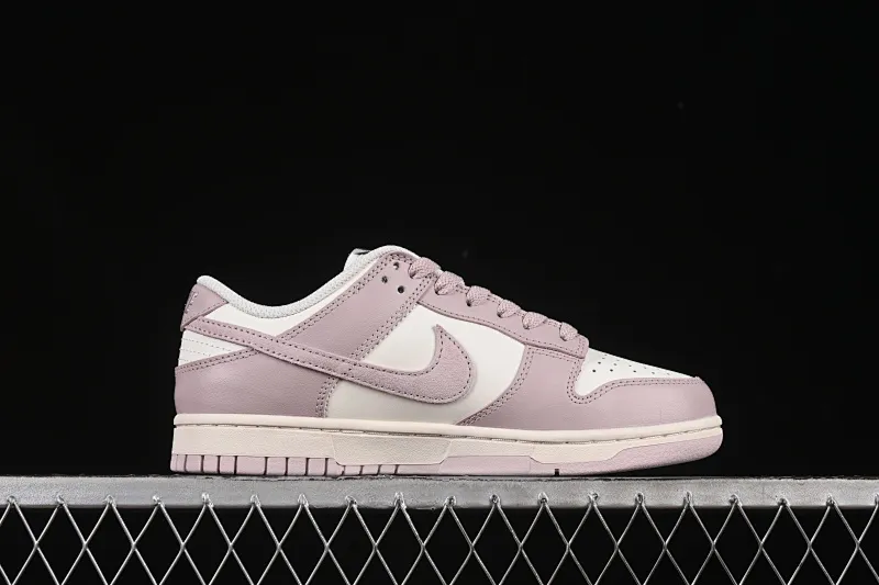 All categories Nk SB Dunk series Nk SB Dunk Low low-top sneakers Nike SB Dunk Low white lavender low-top casual sneakers FB9109-122